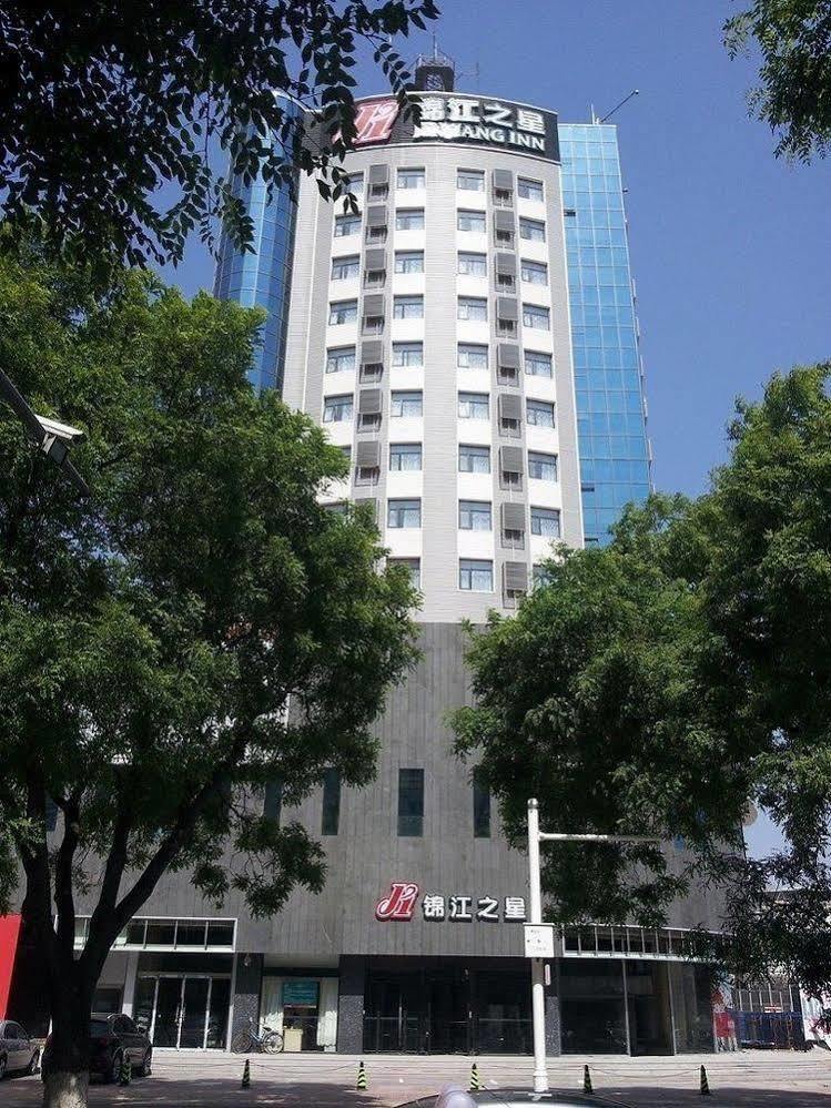 Jinjiang Inn Baoding Railway Station Exterior photo